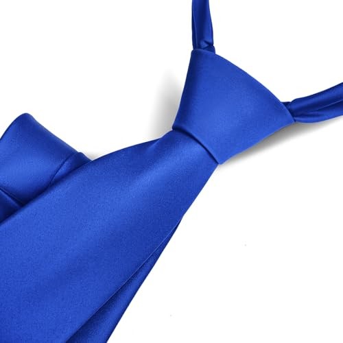 Men Neckties,Solid Color Neckties Texture for One Size Resolution Blue7634