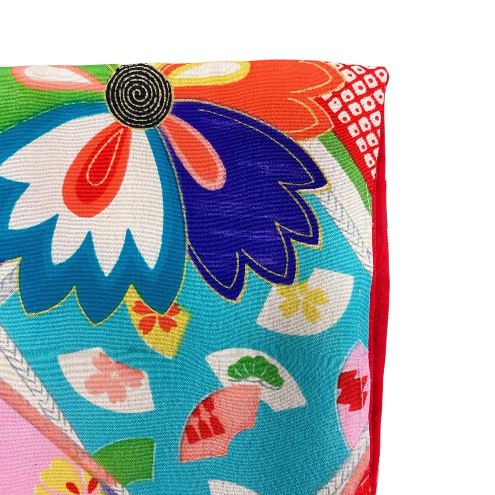 Haori pink Kids Shichi-Go-San (7-5-3) Festival: Hifu (vest) and Kimono【used】