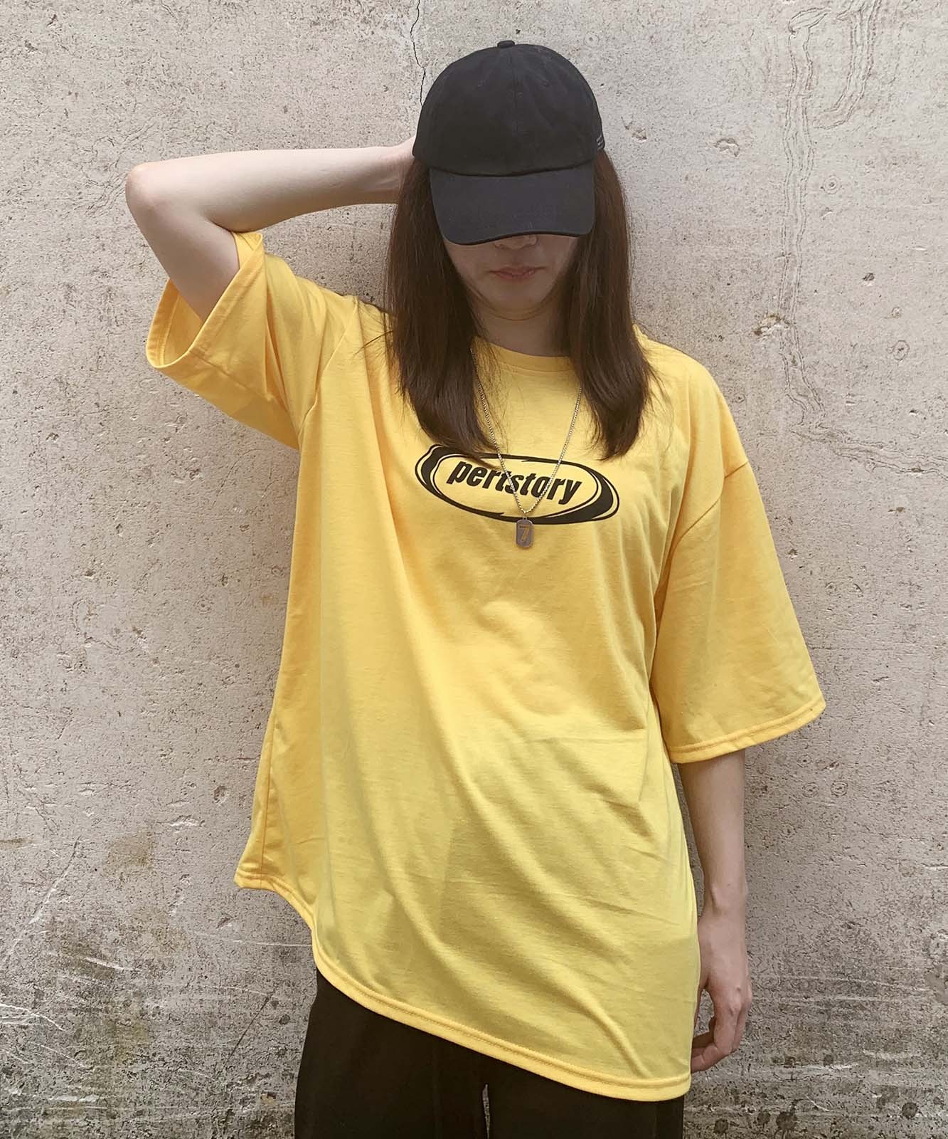 DEVICE select Street-Style Loose Fit Short-Sleeve T-Shirt Unisex