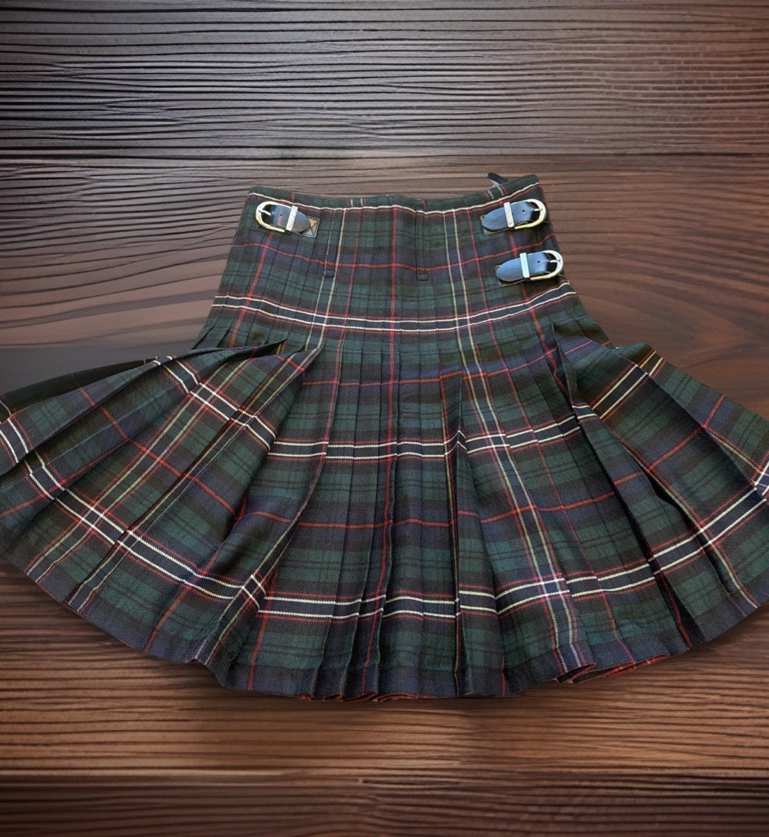 Scottish Highland Redstone Scottish National Tartan Kilt Men Size 30-32