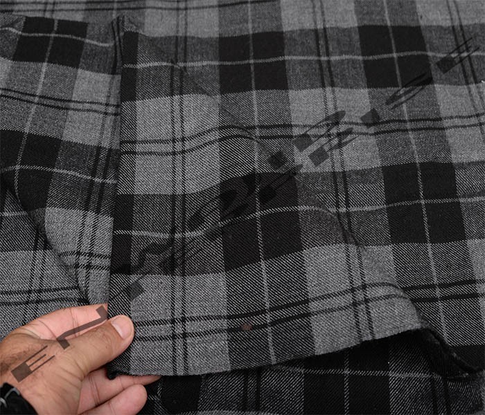 Scottish Handmade Traditional Dark Douglas Reiver Tartan 8 YARD Kilt Custom Size