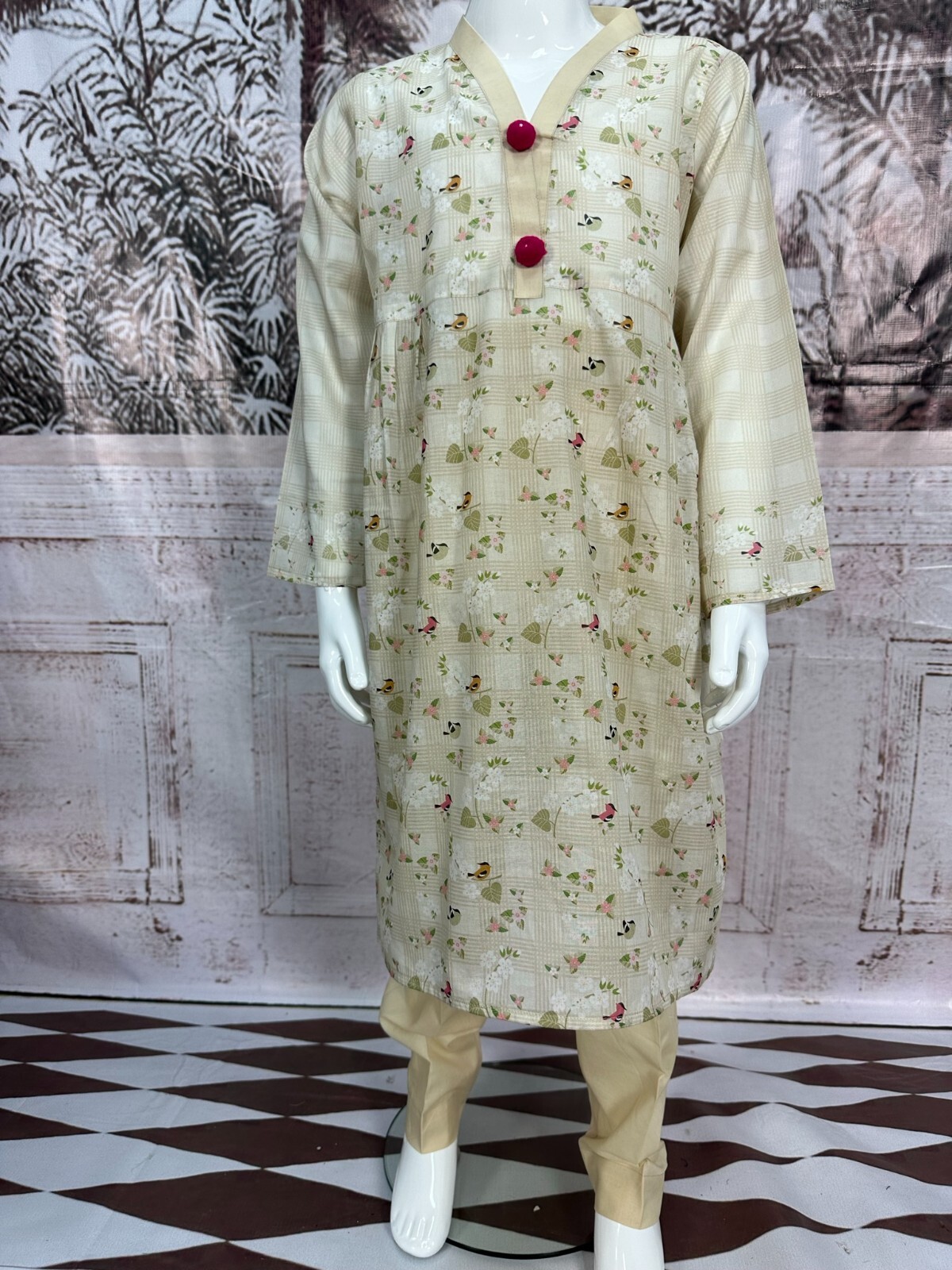 REGALIA KIDS LAWN Collection 2 PIECE SUIT READY TO WEAR