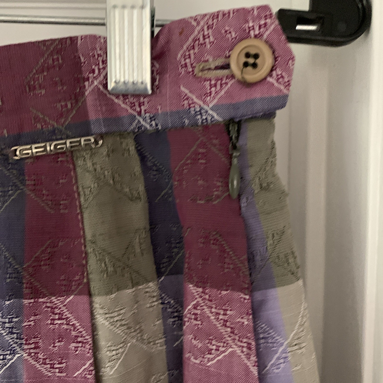 Geiger Tyrol Vintage Traditional German Cardigan & Skirt size 40 Size 8 In USA