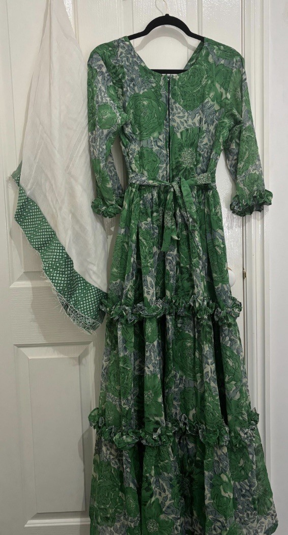 Chiffon Habesha Dress