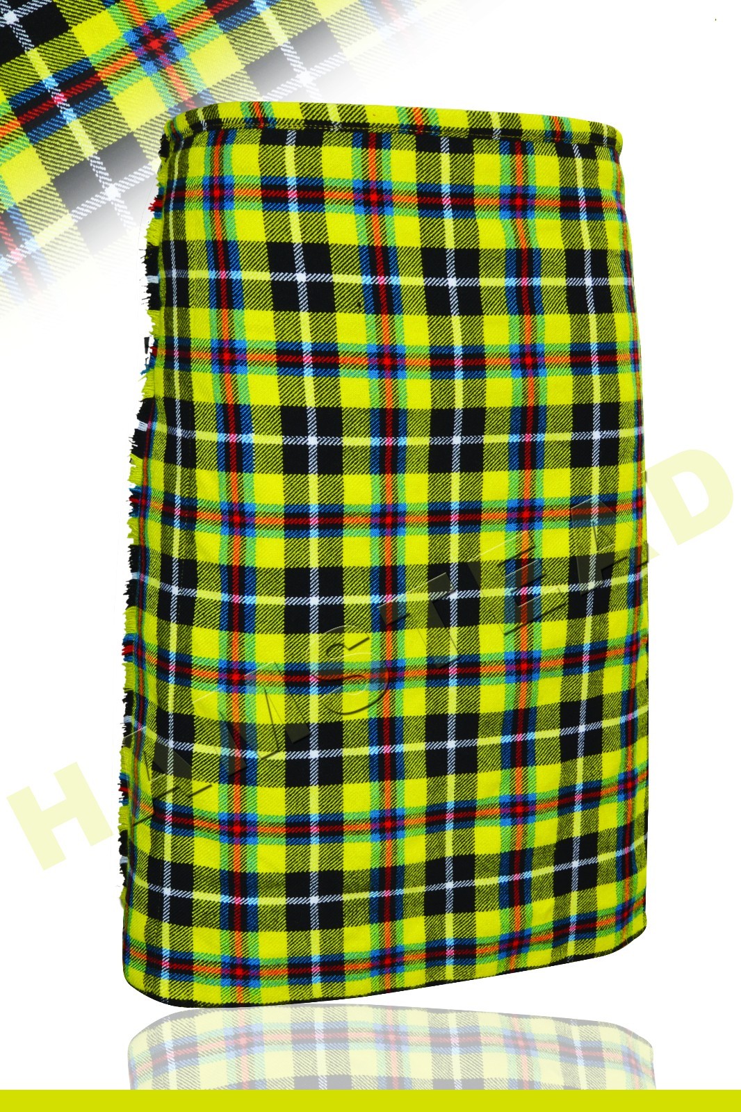 Modern Cornish Tartan Highland Traditional Pleated to Sets Active Men new Kilts
