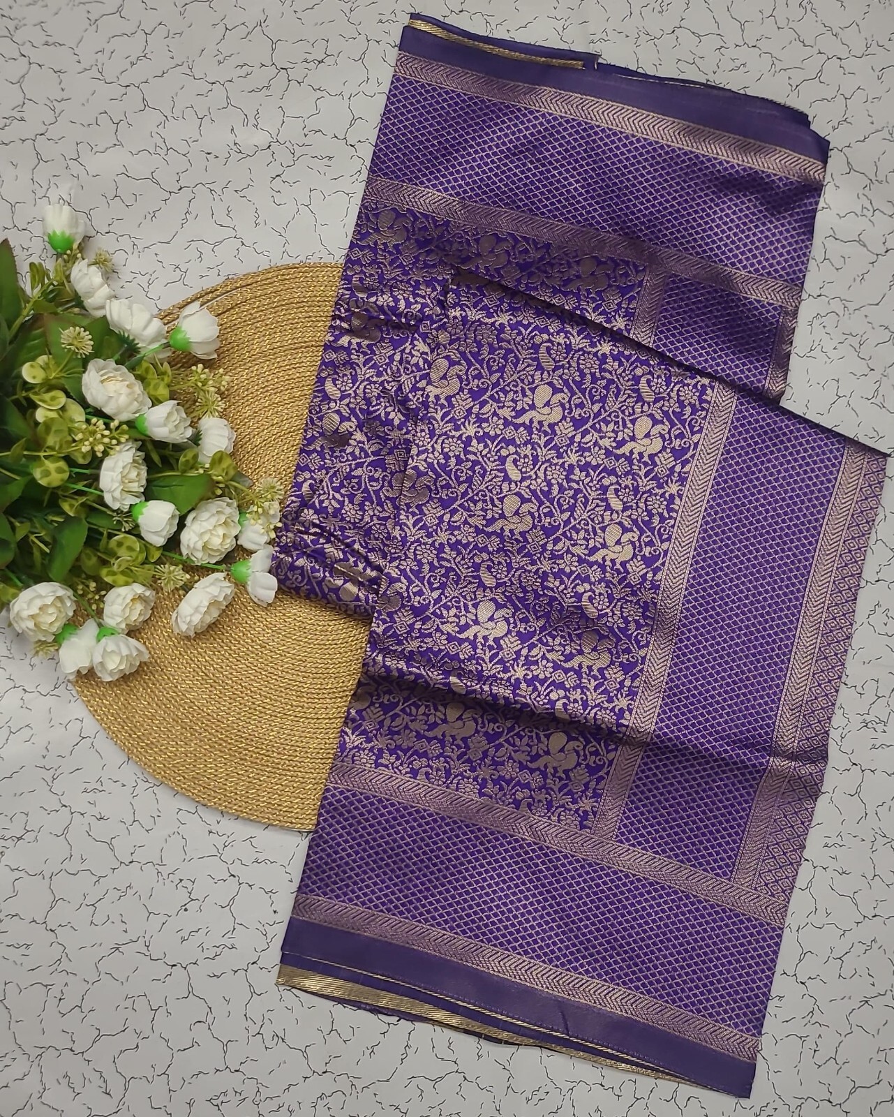 Designer Sari Bollywood Bridal Silk Saree Blouse South Indian Party Wear Saree