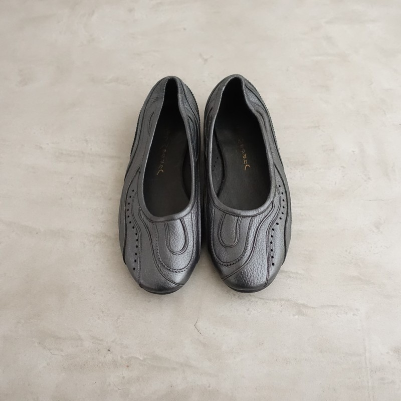 [Jurgen Lehl] [Leather] [25cm] Flat Pumps