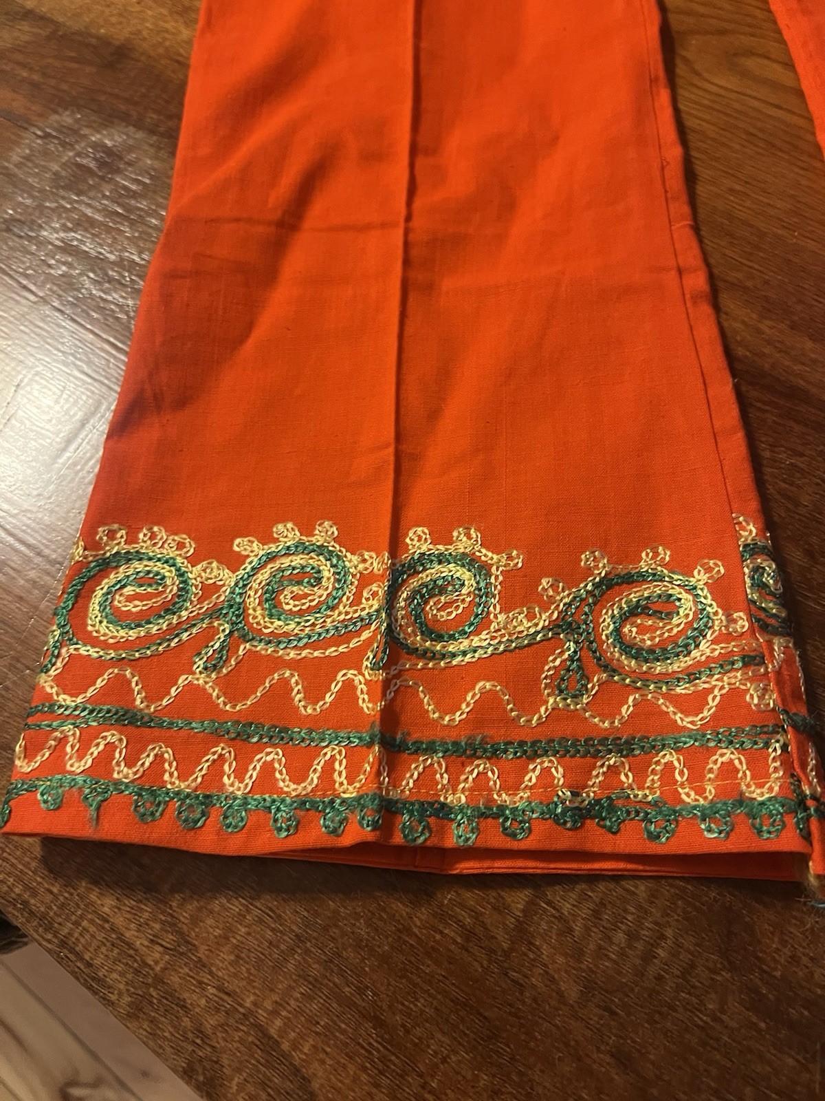 Kurta Outfit for Women/Child~Size 24~Beautiful Orange/Green/Yellow