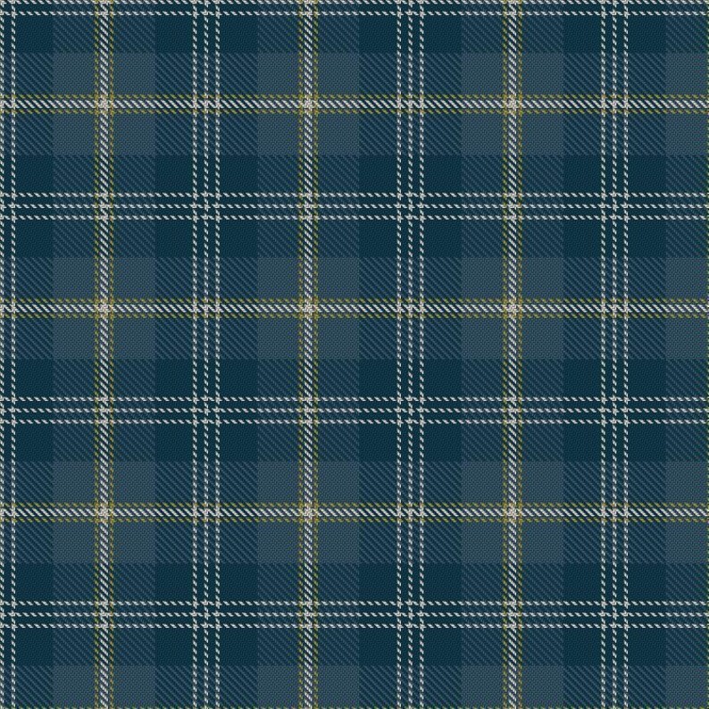 Scottish Traditional Handmade Gorman Blue Tartan Kilt for men Custom Made