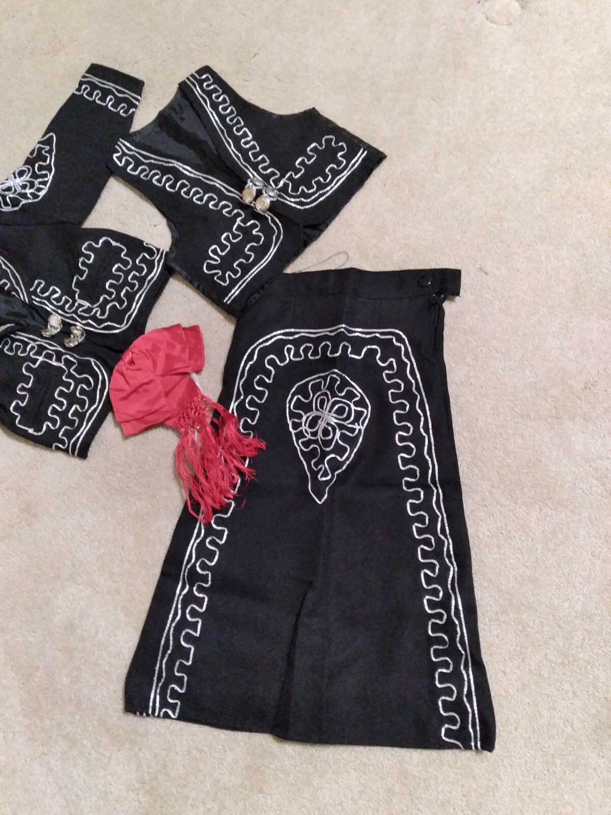 Mariachi Suit for Girls/Charro Suit for Girls /Charro Birthday Suit size 2T