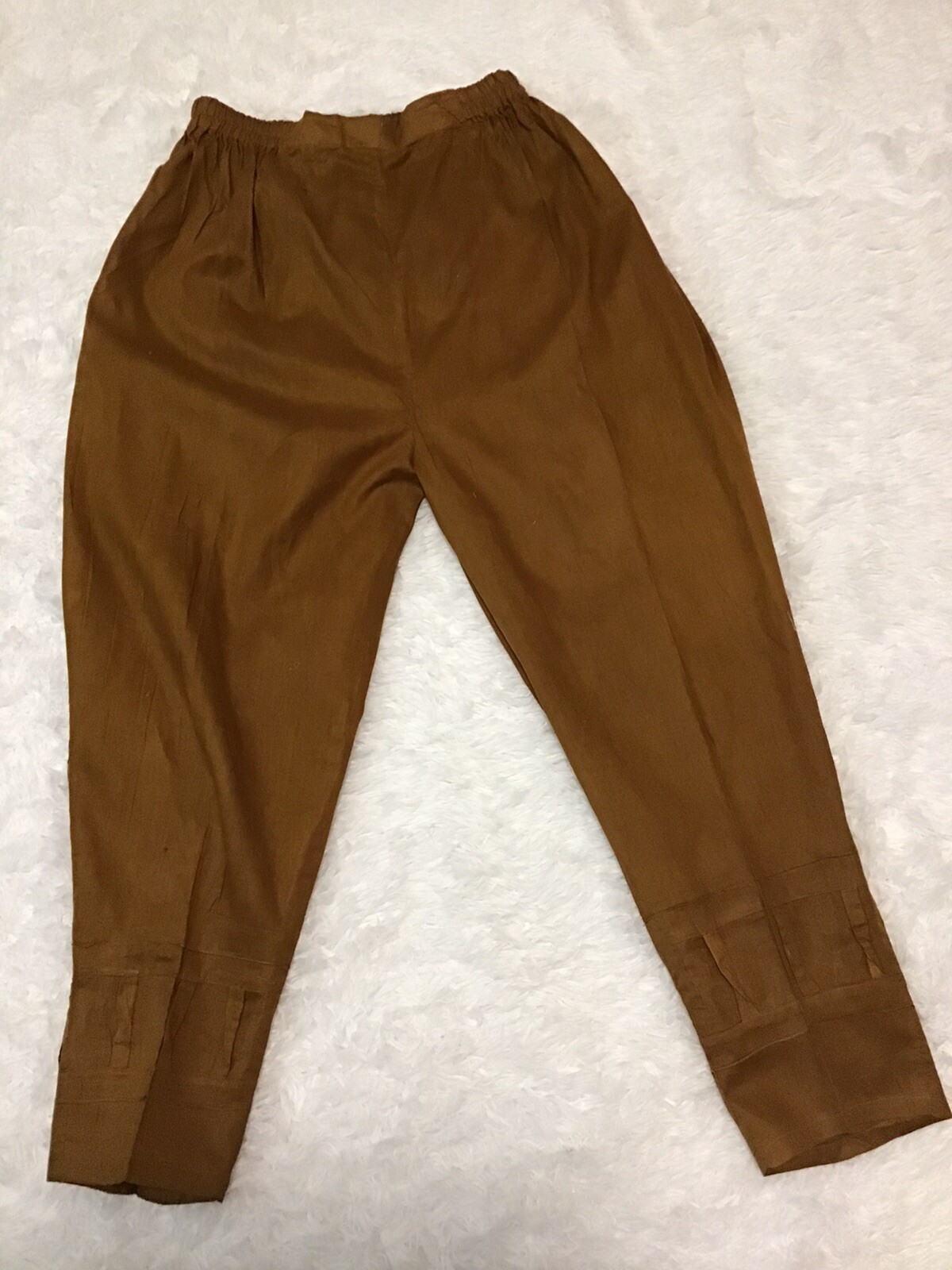Trendy Loose Cotton Cig Pant Shalwar Medium