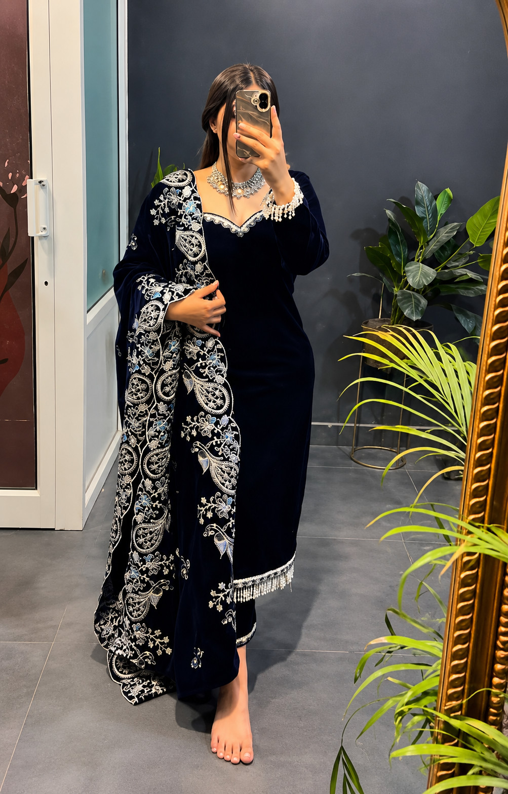 Pakistani Indian Bollywood Designer Dress Salwar Kameez Suit Party Wear Wedding