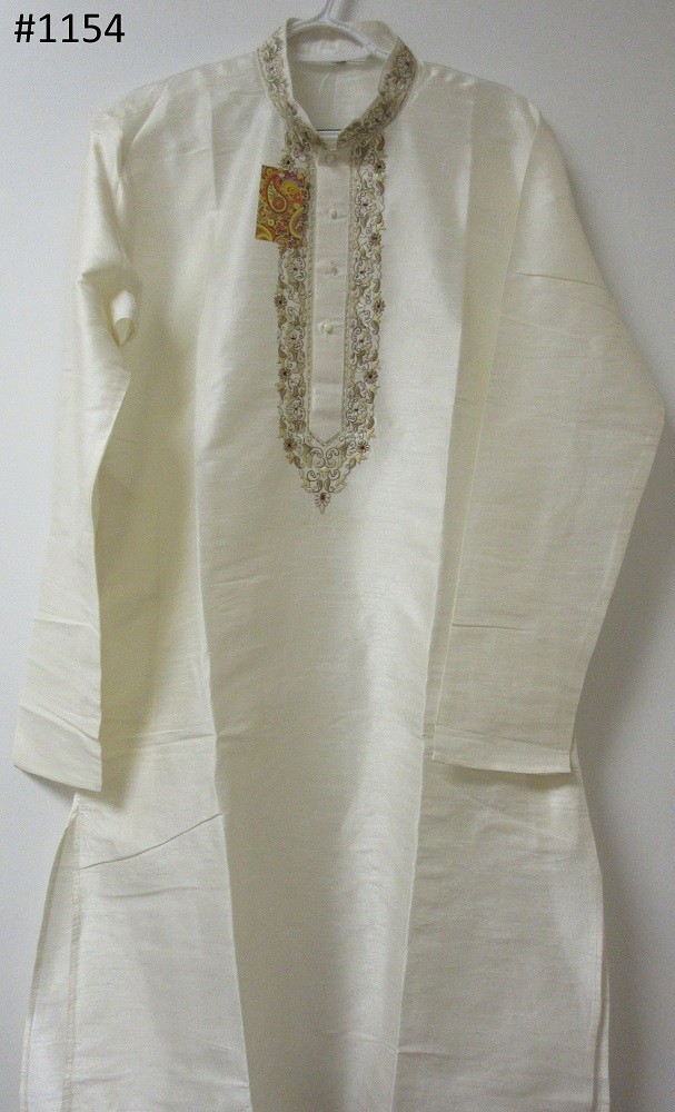 Men’s 458 1609 Assorted Kurta Pajama Set Size Small Medium Large
