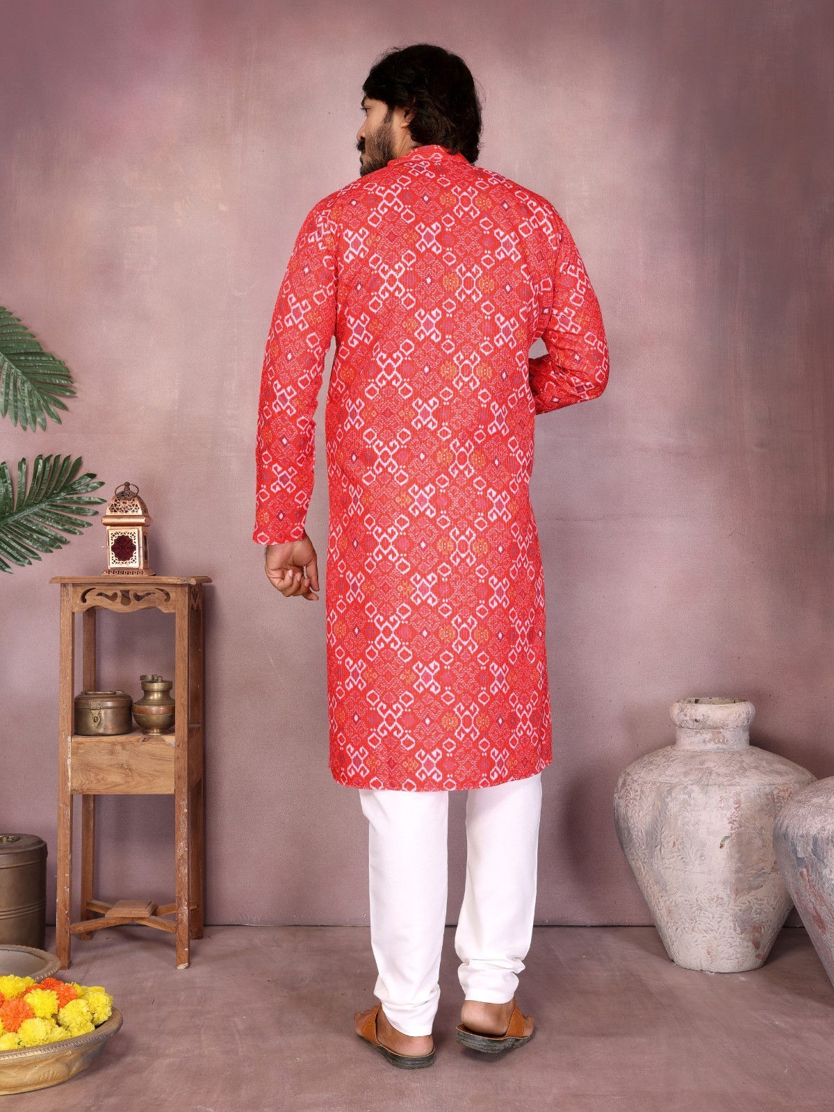 Indian Kurta Set Pakistani Men Kurta Pyjama Suits Wedding Party Groom Sherwani