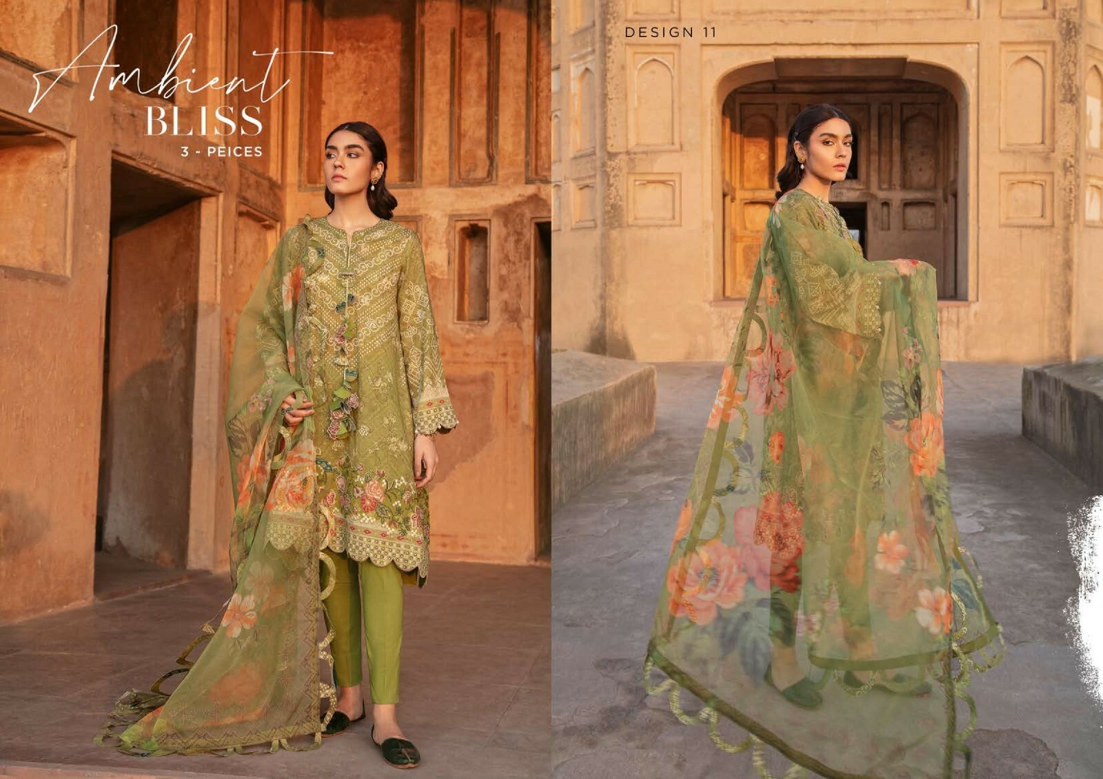CROSS STITCH LUXURY LAWN COLLECTION 3 PIECE SUIT READY TO WEAR