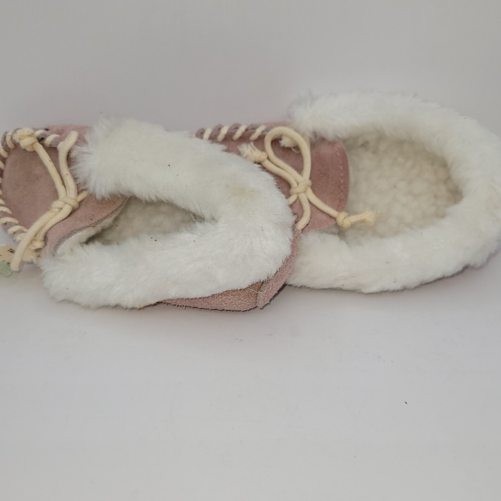 Furry Moccasins – Size 9 Toddler – W/Tags Target