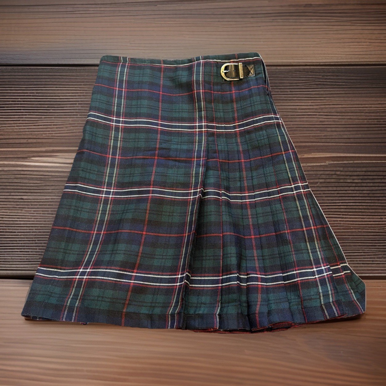 Scottish Highland Redstone Scottish National Tartan Kilt Men Size 30-32