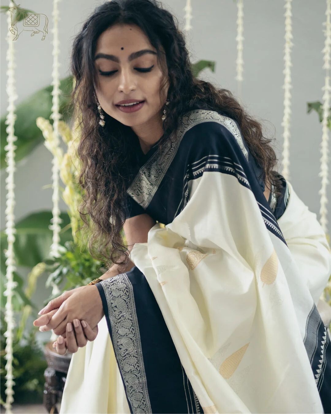 Designer Pure Silk Beautiful Saree Blouse Indian Bollywood Pakistani Women Sari