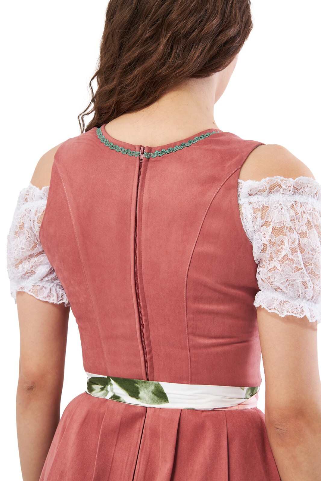 0155 Dirndl Oktoberfest German Austrian Dress Sizes: 32.34.36.38.40.42.44.