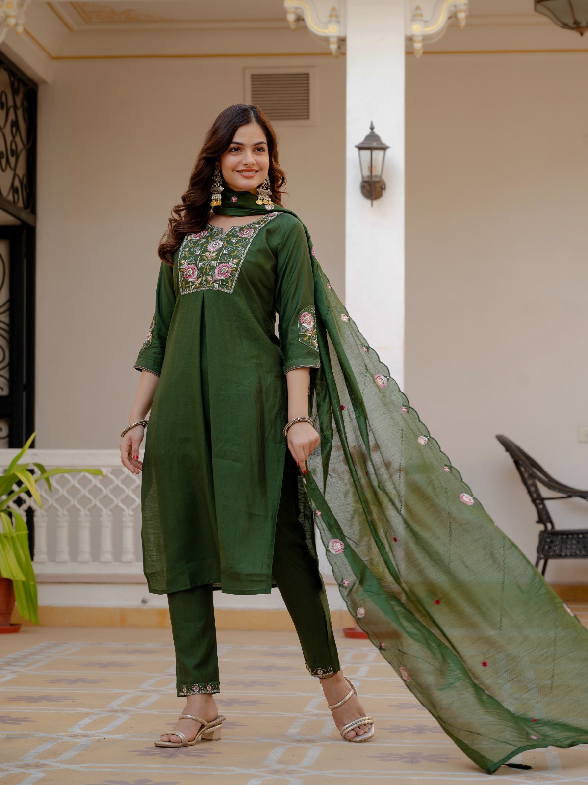 Pakistani Bollywood Salwar Indian Wear Kameez Designer Suit Wedding Gown Party