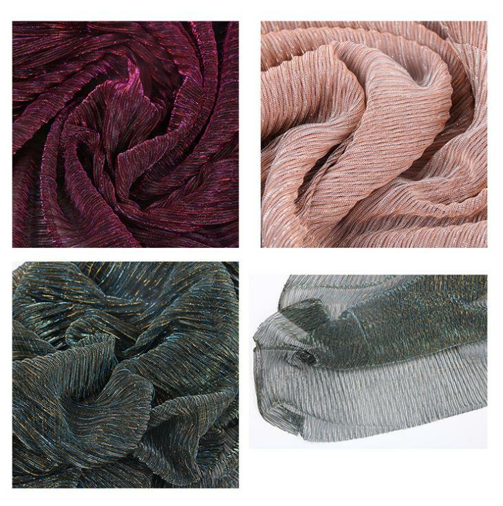 6 x 3 ft Purl Cotton Blend Viscose Maxi Crinkle Hijab Scarf Soft Muslim