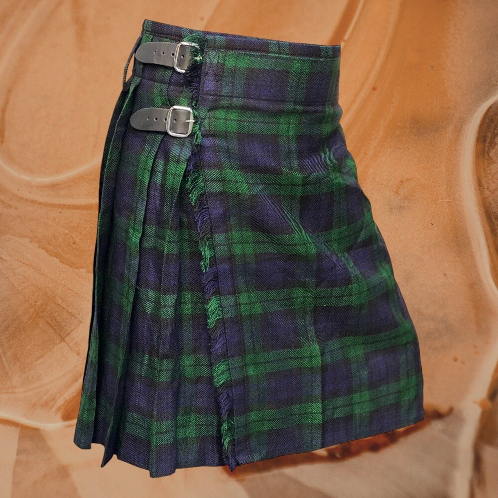 Casual Wear 5 Yard Scottish Kilt 13oz Traditional Light Weight Kilt 40+ Tartans