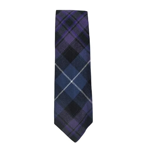 Scottish Tartan Tie – Traditional Plaid, 57″ Length, 3″ Width Pride of Scotland