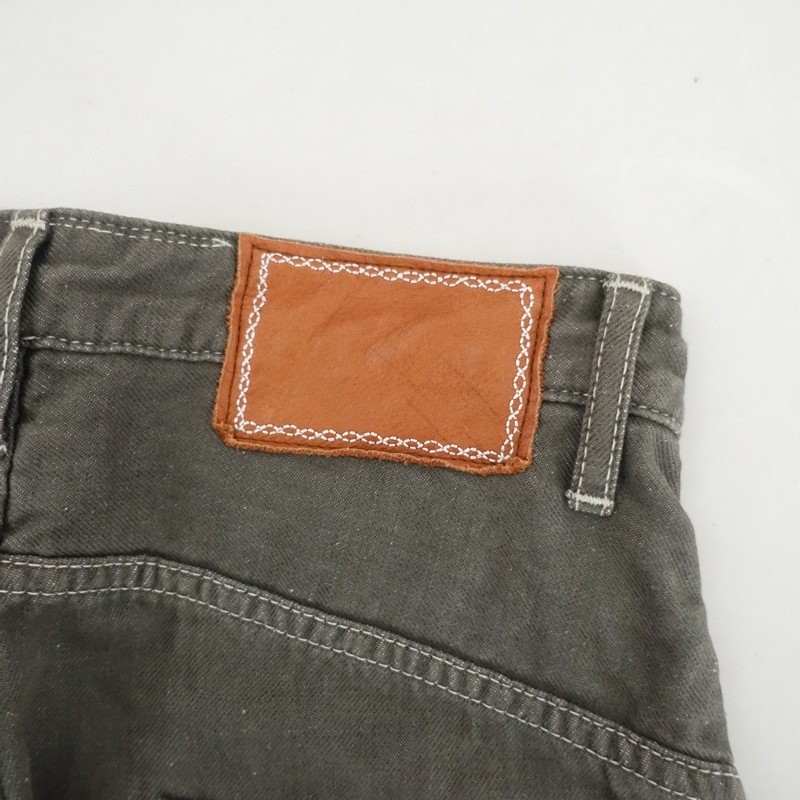 [mina perhonen] [Morning Field] [Cotton Linen] [34] Twill Pants