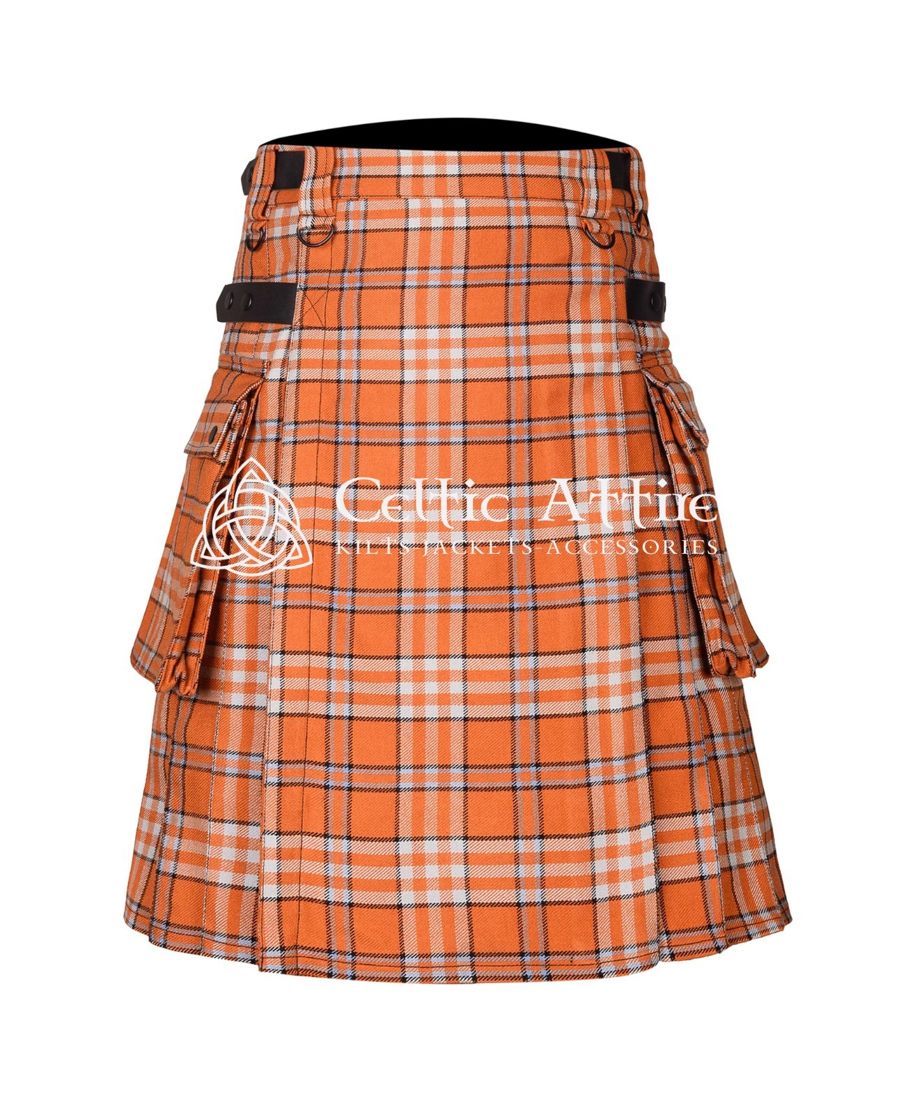 Tennessee Scottish Tartan Utility Kilt – Made to Order By Celtic Attire