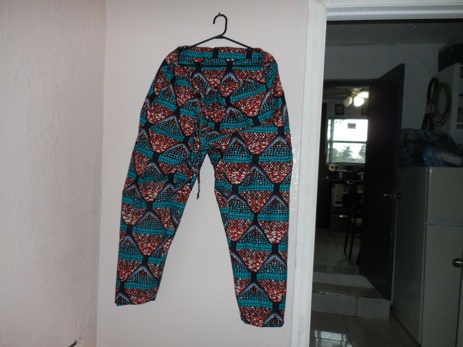 AUTHENTIC BRAND NEW AFRICAN CLOTH BIG DANSHIKI SET FOR MEN IN ANKARA WAX