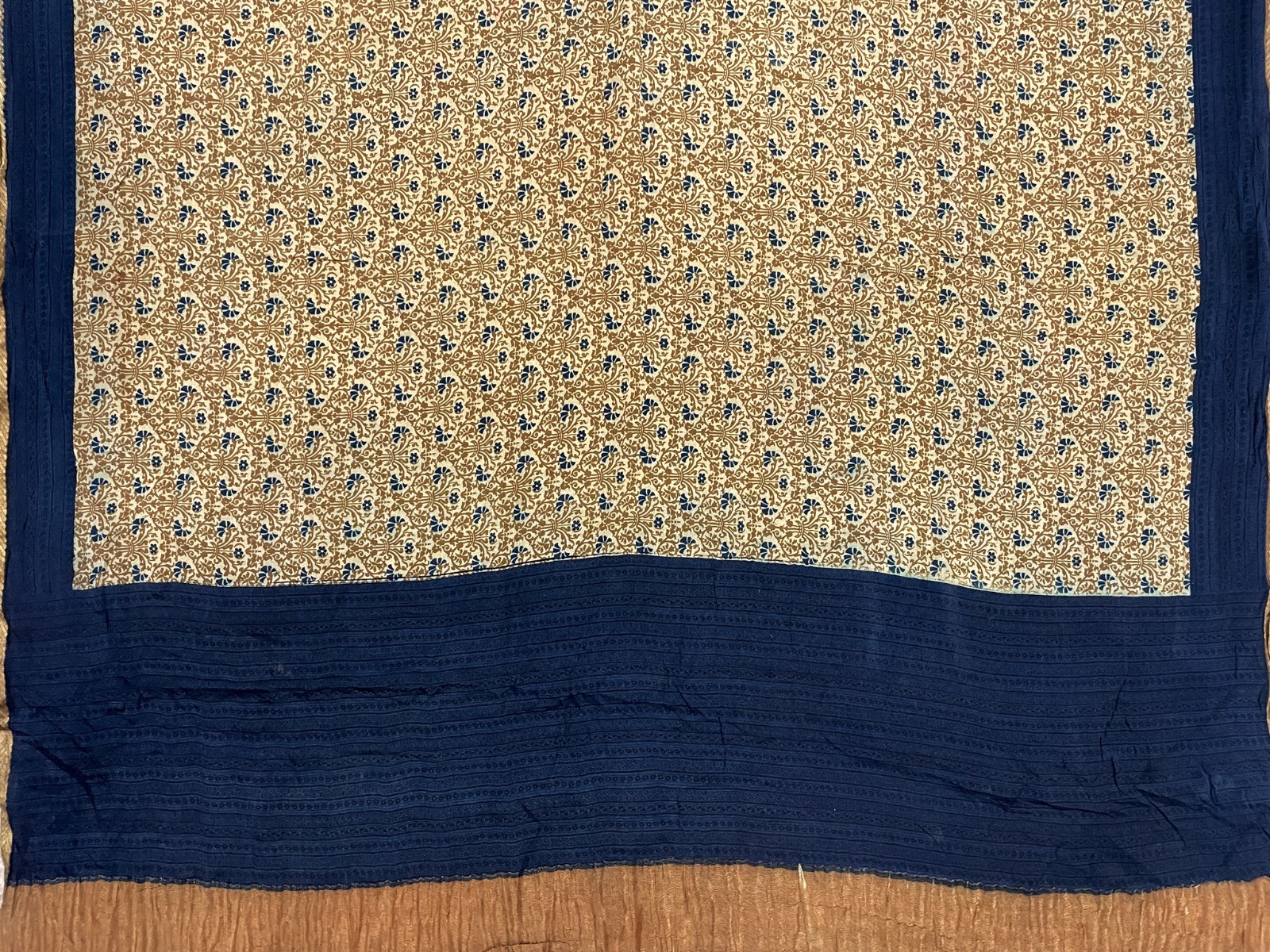 Vintage Chiffon Silk Saree, Lightweight Fabric for DIY & Sewing CS1110