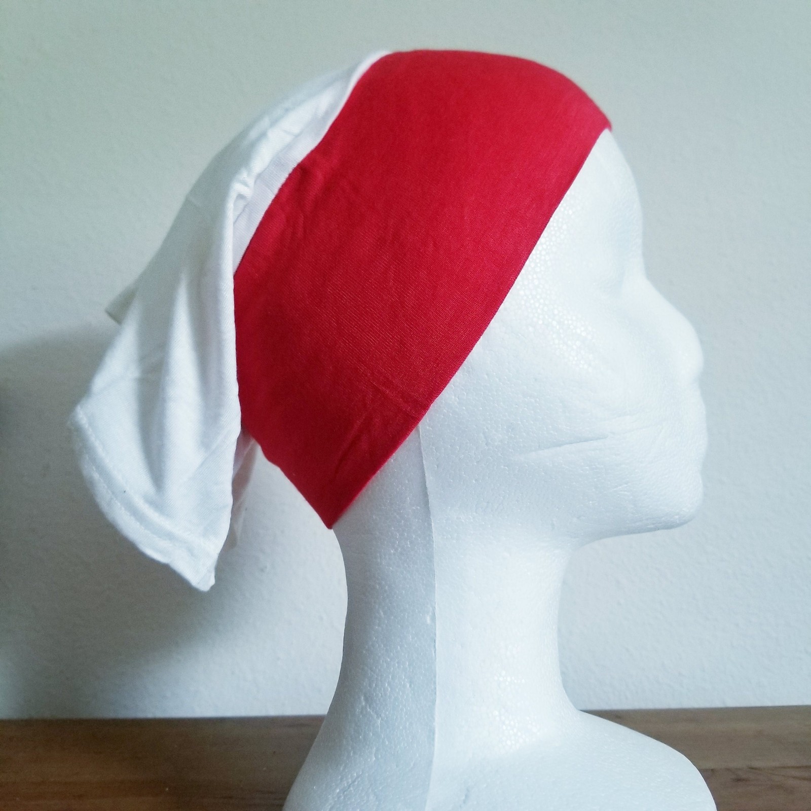 Women Under Scarf Tube Bonnet Cap dual shade Islamic Head Cover Hijab Wrap USA