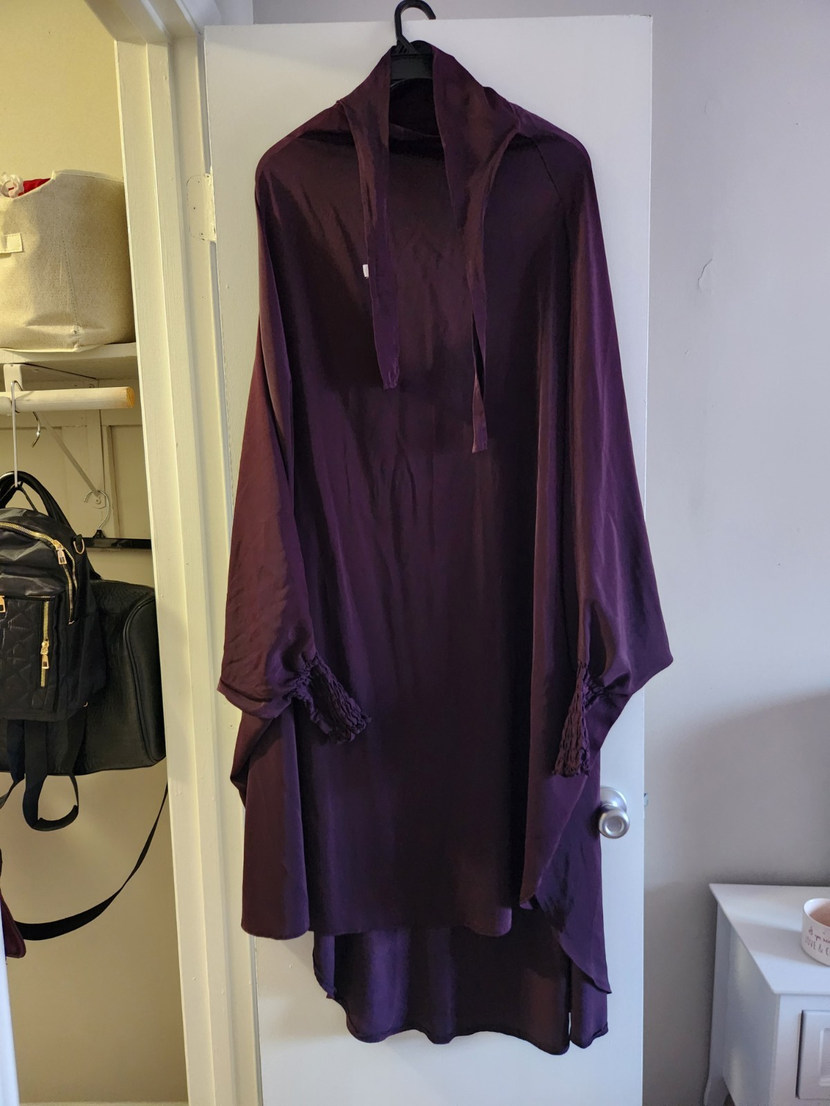 Muslim Women Abaya Jilbab Prayer Dress Khimar Hijab Set Modest Islamic Clothing