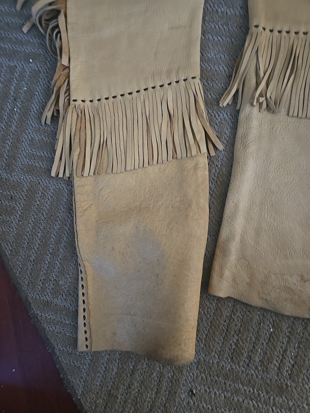 Vintage Custom Made Native American Suit
