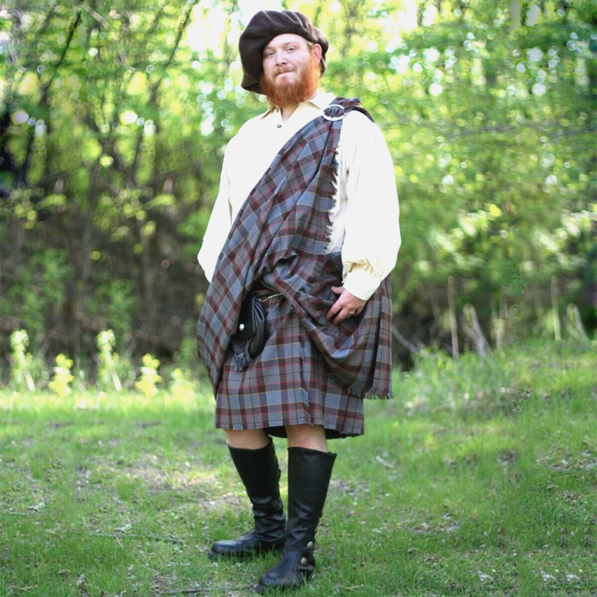 6 Yards Scottish Great Kilts For Men & Women Highland Great Kilts In 39+ Tartans
